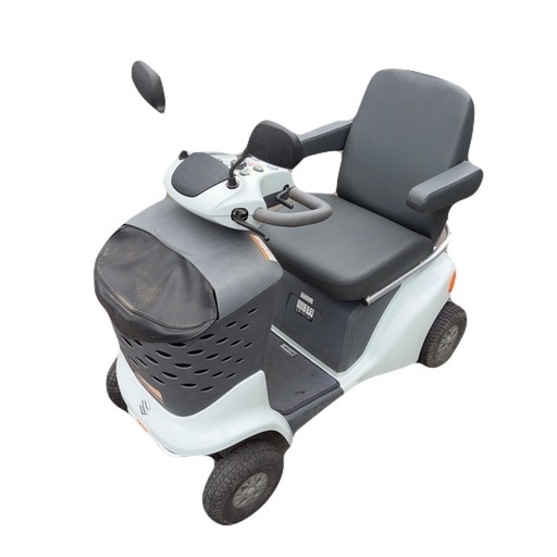 スズキ シルバーカー カゴ付き 自動 セニアカー ET4D7