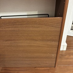 ニトリ ルーター収納boxの画像