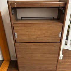 ニトリ ルーター収納boxの画像