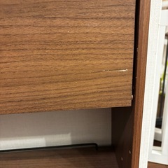 ニトリ ルーター収納boxの画像