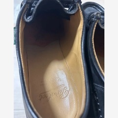 【新品】Paraboot ミカエル 24.5cm 黒 レザーの画像
