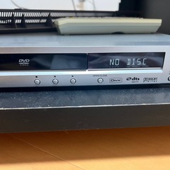 テレビ、DVDレコーダー、テレビ台セットの画像