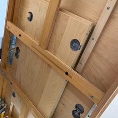 引取り先決定　　IKEA イケア  ダイニングテーブル BJURSTA 伸長式テーブルの画像