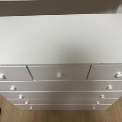 5段チェストの画像