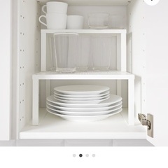 IKEA組み立てシェルフ物置棚　無料譲りの画像