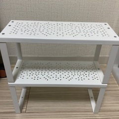 IKEA組み立てシェルフ物置棚　無料譲りの画像