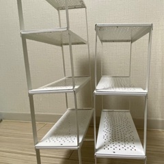 IKEA組み立てシェルフ物置棚　無料譲りの画像