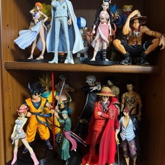 #1フィギアコレクション100体近くの画像