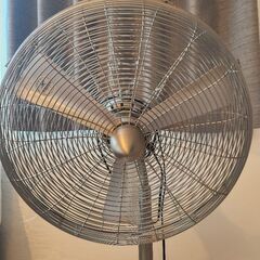 2.5万 チャーリースイングファン スタンド 扇風機 レアの画像