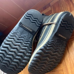 SORELカリブー　ブーツ　グレーの画像