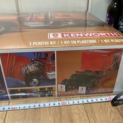 1/16 ケンワース W-900 CONVENTIONAL モノグラム プラモデル 模型 ビッグスケール トレーラー アメリカ 未開封 スケールモデルの画像