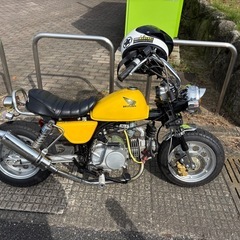 モンキー　スイングアーム13センチロングの画像