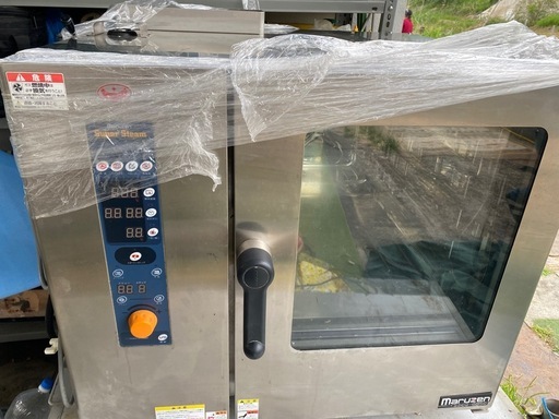 ガススチームコンベクションオーブン