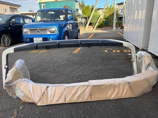 ヴォクシー80  フロントハーフエアロ