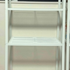 IKEA レールベリ シェルフユニット 棚 ラック ホワイトの画像