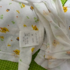 新生児肌着　7枚セットの画像