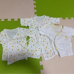 新生児肌着　7枚セットの画像