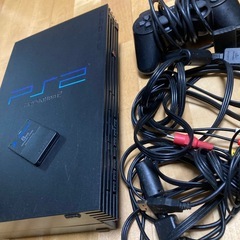 PS2 本体の画像