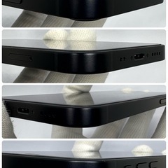 【キャンセル待ち】美品　iPhone 12 mini 128gb ブラック SIMフリーの画像