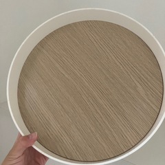【募集中】インテリア　トレー　北欧風　美品の画像