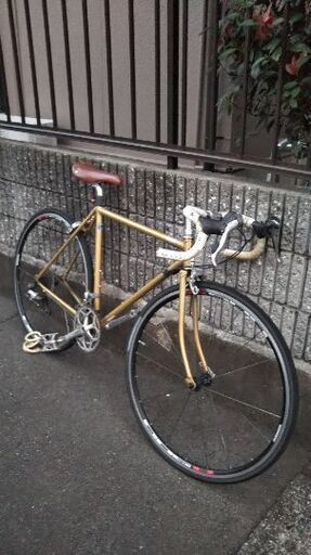 パナソニック ロードバイク panasonic odr3 クロモリ