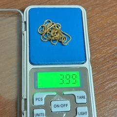 ベネチアン ネックレス イエローゴールド リングセットの画像