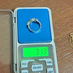 ベネチアン ネックレス イエローゴールド リングセットの画像