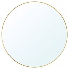 【取りに来て頂ける方限定】 IKEA リンドビーン(ゴールド)の画像