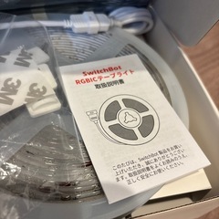 swichbot RGBICテープライト 室内ライト 間接照明の画像