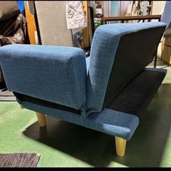 ブルー🩵ソファー🛋️😊☘️の画像