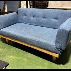 ブルー🩵ソファー🛋️😊☘️の画像