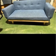 ブルー🩵ソファー🛋️😊☘️の画像
