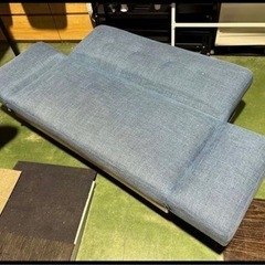 ブルー🩵ソファー🛋️😊☘️の画像
