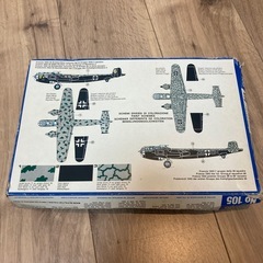 イタレリ ドルニエ DO 217 K-1 1/72 ITALERI プラモデル 模型 DORNIERの画像