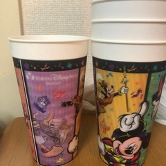 未使用  ディズニー コップ タンブラー 5個の画像