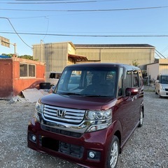 平成25年ホンダNBOX カスタム 距離 66,820KMの画像