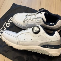 axel golfレディースゴルフシューズ24.5cmの画像