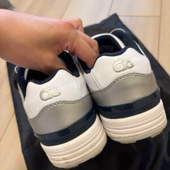 axel golfレディースゴルフシューズ24.5cmの画像