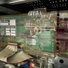初代 パチスロ ラブ嬢 コイン不要機付き 実機 パチスロ 家庭用電源 オリンピアの画像