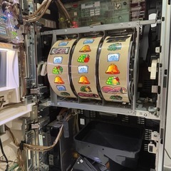 初代 パチスロ ラブ嬢 コイン不要機付き 実機 パチスロ 家庭用電源 オリンピアの画像