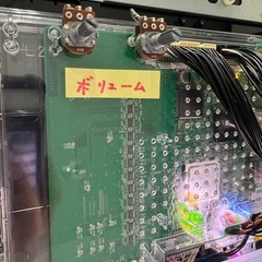 マクロスフロンティア2 コイン不要機付き 実機 パチスロ 家庭用電源 三共の画像