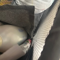 ベビー　オムツ交換台　オムツ替え　折りたたみ　おむつ取替テーブルの画像