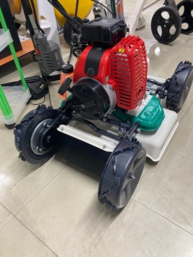 オーレックスパイダーモアSP853A草刈機