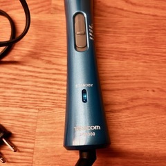 マイナスイオンスチームアイロン コテ カール TESCOM IPM300の画像