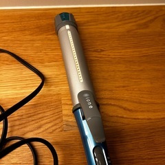 マイナスイオンスチームアイロン コテ カール TESCOM IPM300の画像