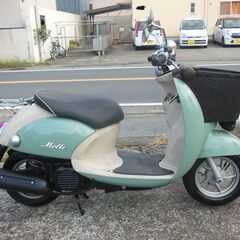 YAMAHA　VINOモルフェ 4ストFI バケット付 セル始動 低燃費  OIL交換他 納車整備点検済み すぐ乗り出せます 買い物他便利車輛 直接引き渡し　配送手配可の画像