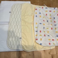 【お取引中】ベビー布団　6点セット(Miffy)の画像