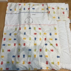 【お取引中】ベビー布団　6点セット(Miffy)の画像