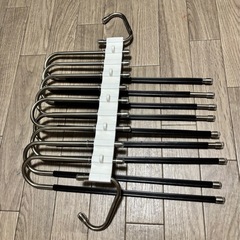 ズボンハンガー(2本セット)の画像