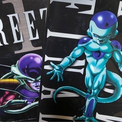【新品】ドラゴンボールクリアファイル5種の画像